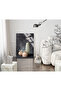 Hari̇kabi̇rev | Bohemian Vase Themed Tempered Unbreakable Glass Table | Tmtekli̇ - 2