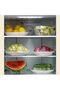 Fresh Keeping Bags Food Cover 100PCS, Reusable Bowl Covers Stretch Lids for Containers - 4