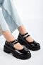 Women's Sneaker Loafer Double Tape Shoes