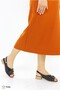 Women's Genuine Leather Flat Heeled Classic Summer Sandals M24/Ys1340 - 4
