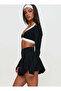 Diver Fabric Shorts Skirt - 6