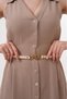 Mechanism Adjustable Size Women's Belt Pants Belt Dress Belt Shirt Belt Jacket Belt - 3