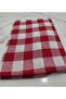 مفرش طاولة متعدد الأغراض للنزهات، لون أحمر، 150x150 - 6