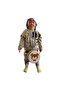 Bow tie teddy bear Printed leather toy children's drum yellow (2-5 years) - 3