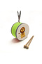 Lion Printed Leather Toy Children's Drum Green (2-5 Years Old) - 4