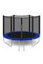8FT Trampoline, For Kids & Adults Outdoor Trampoline, With Safety Net & Ladder