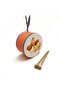 Chicken family Printed leather toy children's drum orange (2-5 years) - 4
