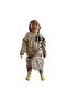 Donkey Cub Printed Leather Toy Children's Drum Yellow (2-5 Years Old) - 3