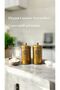 Goldentouch 1 Piece Sugar Jar Gold Stainless Galvanize Special Gold Sugar Storage Jar Spice Jar - 3