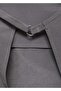 Blouse with Open Back Drape - 6