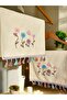 4-Piece Embroidered Hand and Face Towels - 3