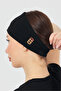 Women's Cotton Combed Non-Slip Flexible Extra Thin Reflects Style Sports Sweat Hair Band - 3