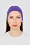 Women's Cotton Combed Non-Slip Flexible Extra Thin Reflects Style Sports Sweat Hair Band - 7