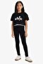 Long Leggings for Girls B5654A825Sm
