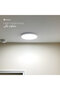مصباح LED أمامي دائري 30 وات 3000 كلفن 221 × 72 سم - 4