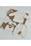 100% Cotton 5-Piece Red Heart Ruffled Lora Hat Baby Hospital Discharge Set - 5