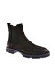 840 حذاء تشيلسي للرجال باللون الأسود من NUBUCK - 2