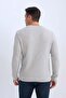 Standard Fit Crew Neck Knitwear Sweater E0811Ax24Wn - 6