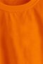 Enitmall Women's Oversize Crop T-shirt - 2
