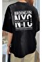 Dear Kombini Cotton Oversize Printed T-Shirt (Pack of 2) - 3