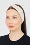 Women's Cross-Tied Cotton Combed Cotton, Anti-Slip, Soft, Flexible, Hair Band Bandana