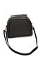 Women's Cross Strap Hand and Shoulder Bag - 7