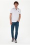 U.S Polo Assn Open Polo Collar Slim Fit Male T-Shirt - 2