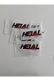 Halal Package Sticker Color Printing Baskes 1 Pc 15X6 cm - 3