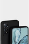 Redmi Note 11 Pro/12 Pro 4g Compatible Premium Launch Liquid Silicone Case Inside Velvet-Red - 2