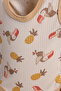 0-3 Months 10 Pieces Unisex Hospital Release Parrot 01011 - 3