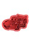Takmalı Cars Lightning Mcqueen & Mater Cookie Mold Set - 2