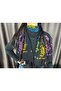 Tie Dye Pattern Scarf and Shoulder Shawl, Shoulder Shawl to Color Your Combinations to Complete Your Style - 2