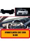 Hyundai Elantra (2017-2019) Front Chest Panel Glove Box Protection Protective Cover Mat Cover Spare Parts - 2
