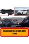 Volkswagen Polo (2009-2019) Front Chest Panel Dashboard Protection Protective Cover Mat Replacement Part - 2