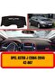 Opel Astra-J (2004-2014) Front Cover Chest Panel Glove Box Protection Protective Case Carpet Spare Parts - 2