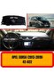 Opel Corsa (2013-2019) Dashboard Protection Protective Cover Mat Cover Accessory Spare Part - 2
