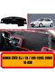 Honda Civic (1995-2000) Front Chest Panel Dashboard Protection Protective Cover Mat Cover Spare Part - 2