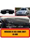 Mercedes Benz W203 (2000-2007) Front Cover Chest Panel Glove Box Protection Protective Case Carpet Replacement - 2