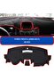 Ford Fiesta 2008-2017 Glovebox Protector Glovebox Carpet Case Towel Cover