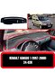 Renault Kangoo 1 1997-2008 3d Glove Box Protection Cover - Front Chest Covering - 5 Colors
