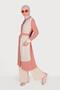 Double Color Tunic with Buttons 40676 - 2