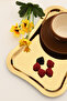 Naldo Stainless Italian Model Coffee Presentation Tray Gold 1 Piece - 3