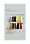 Leather Snap Cover 3X11 cm
