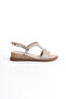 Genuine Leather Heeled Sandals 35-41-42-43-44 Size - 2