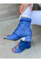 حذاء صيفي بكعب 5 سم من SMILE DENIM - 2