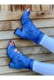 حذاء صيفي بكعب 5 سم من SMILE DENIM - 3