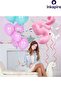 White Raffia 1 Piece 200 Meters Colorful Flat Ribbon 8 mm Plastic Balloon String Balloon Ornament Ribbon Gift - 5