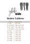 Combed Cotton Children's Tights Black - 2