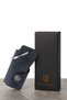 Ibiza Navy Blue Genuine Leather Unisex Keychain with Bottle Opener for Women and Men - 5