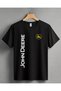 John Deere Tractor Printed Crew Neck T-Shirt -Tm2033 - 2